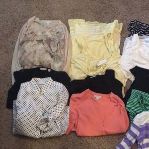Lot of New York and Co tops